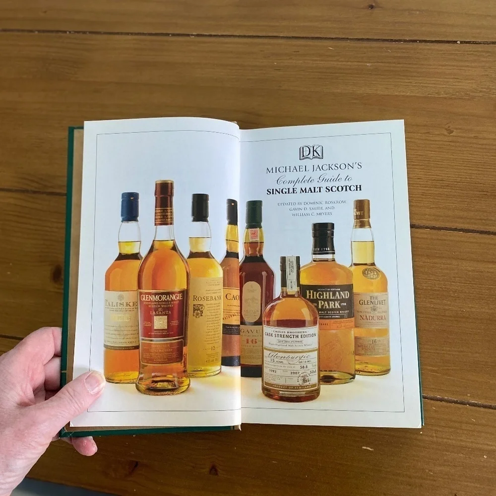 Book of Single Malt Scotch